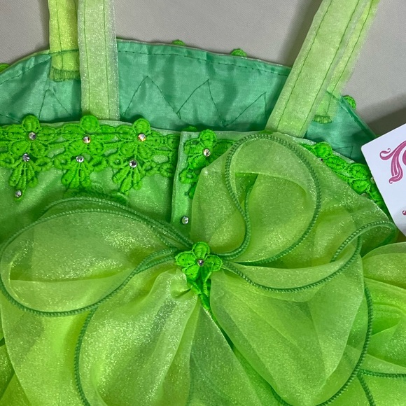 Little girls dress/ pageant dress/ cupcake skirt - Picture 8 of 8